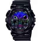Casio G-Shock Virtual Rainbow reloj de hombre GA-100RGB-1AER