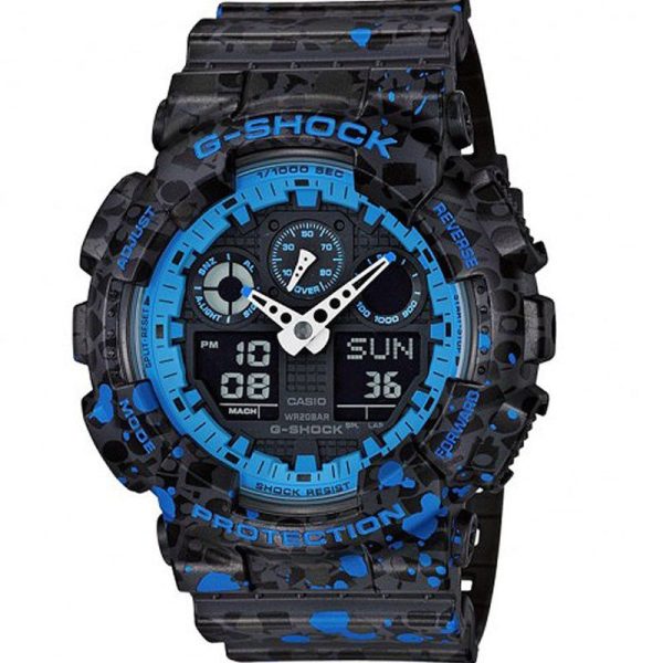 Casio G-Shock reloj de hombre GA-100ST-2AER