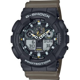   Casio G-Shock Two Tone Utility Colours reloj de hombre GA-100TU-1A3ER