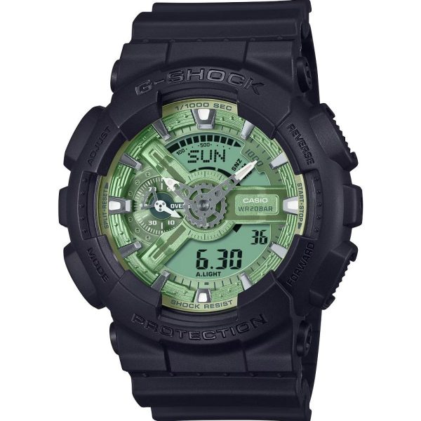 Casio G-Shock reloj de hombre GA-110CD-1A3ER