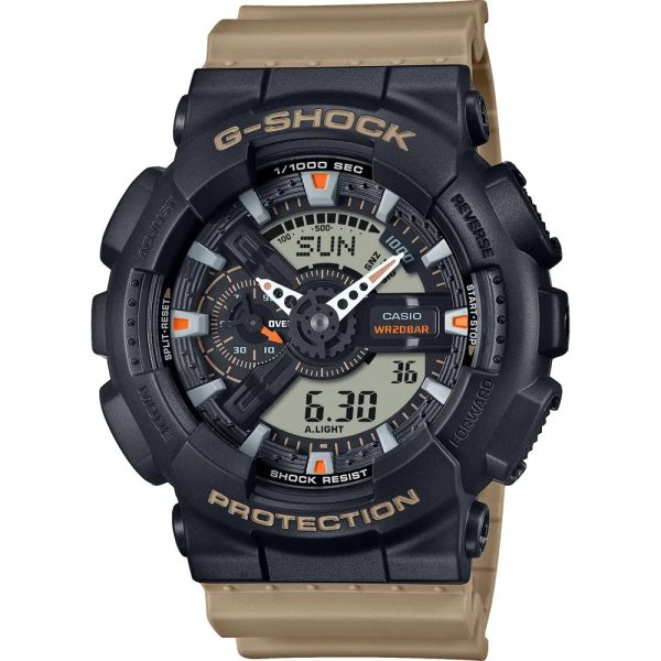 Casio G-Shock Two Tone Utility Colours reloj de hombre GA-110TU-1A5ER