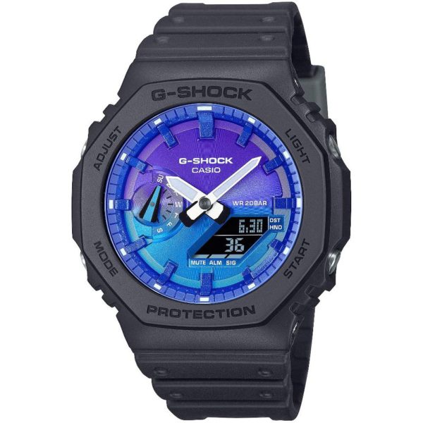Casio G-Shock reloj de hombre GA-2100FL-1AER