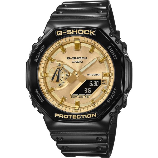 Casio G-Shock reloj de hombre GA-2100GB-1AER