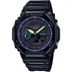Casio G-Shock Virtual Rainbow reloj de hombre GA-2100RGB-1AER