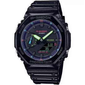   Casio G-Shock Virtual Rainbow reloj de hombre GA-2100RGB-1AER