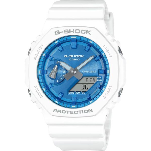 Casio G-Shock reloj de hombre GA-2100WS-7AER