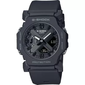 Casio G-Shock reloj de hombre GA-2300-1AER, esfera negra, correa de plástico negra