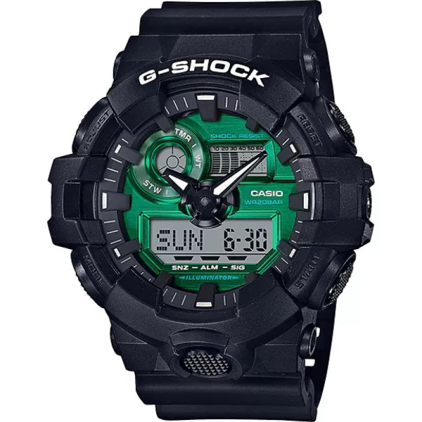 Casio G-Shock reloj de hombre GA-700MG-1AER