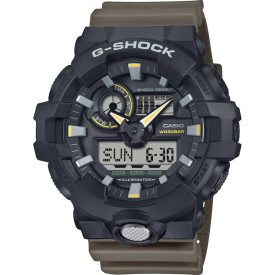   Casio G-Shock Two Tone Utility Colours reloj de hombre GA-710TU-1A3ER
