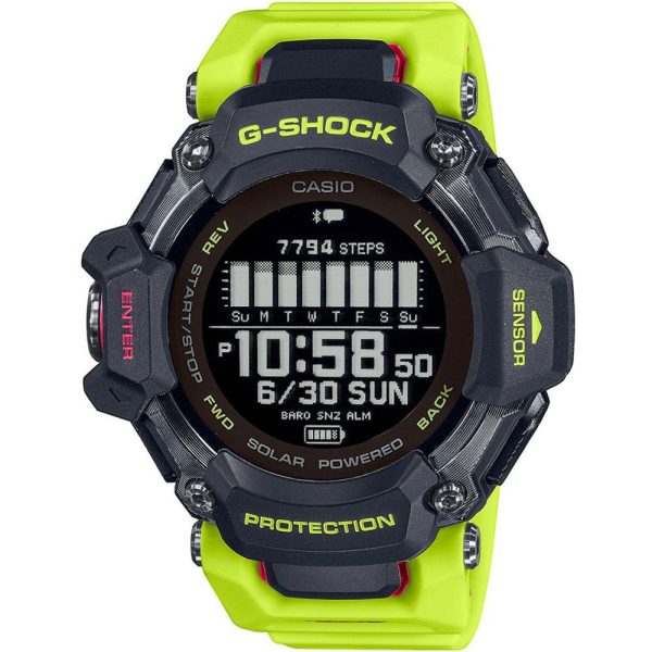 Casio G-Shock G-Squad hombre reloj inteligente GBD-H2000-1A9ER