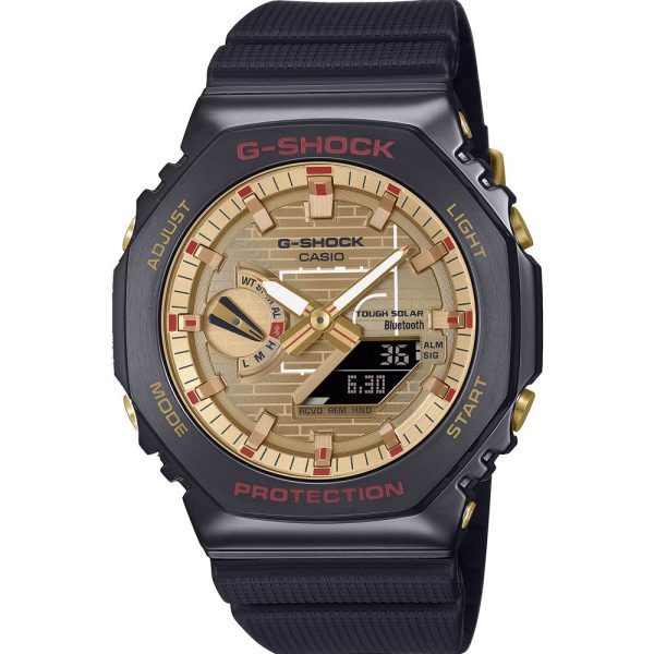 Casio G-Shock Rui Hachimura Signature Special Edition reloj de hombre GBM-2100RH-1AER