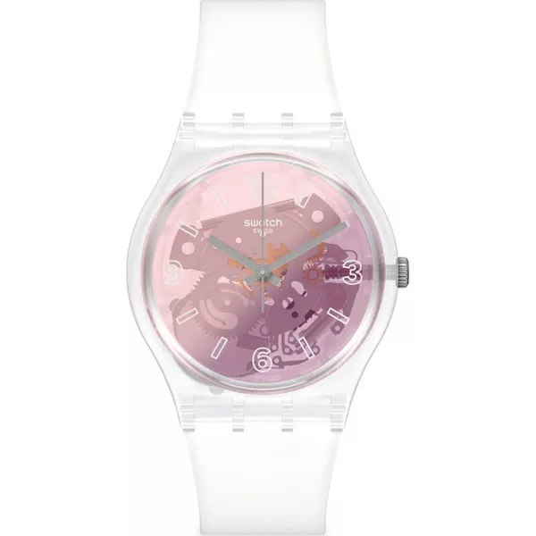 Swatch Pink Disco reloj de mujer GE290
