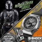 Casio G-Shock Star Wars The Mandalorian Special Edition reloj de hombre GM-2100-1AER-MAN