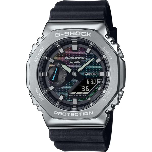 Casio G-Shock Rainbow Brick Wall reloj de hombre GM-2100RW-1AER
