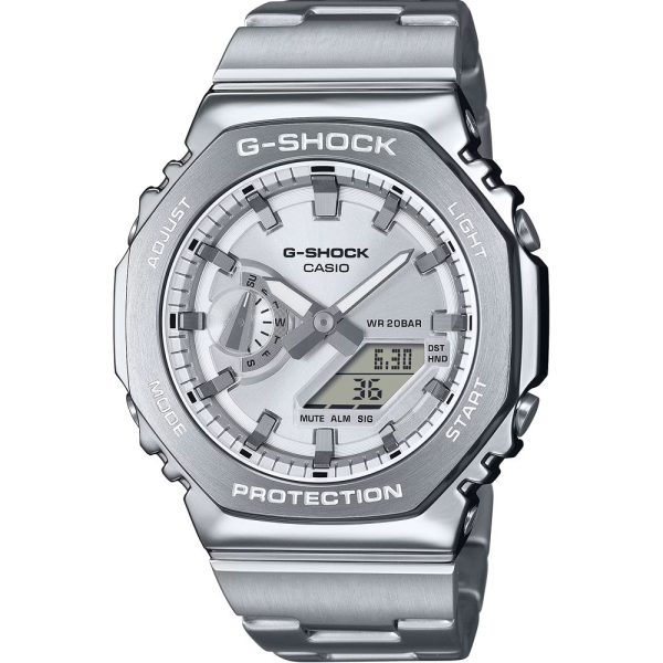 Casio G-Shock G-Steel reloj de hombre GM-2110D-7AER