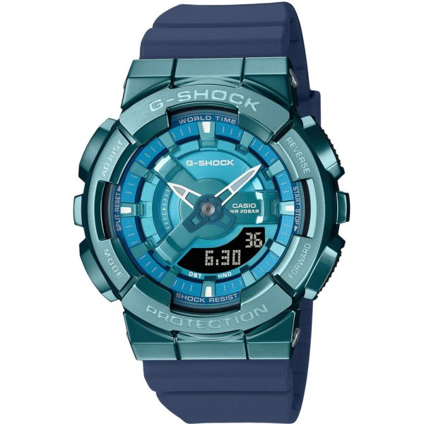 Casio G-Shock Metal Covered reloj de mujer GM-S110LB-2AER