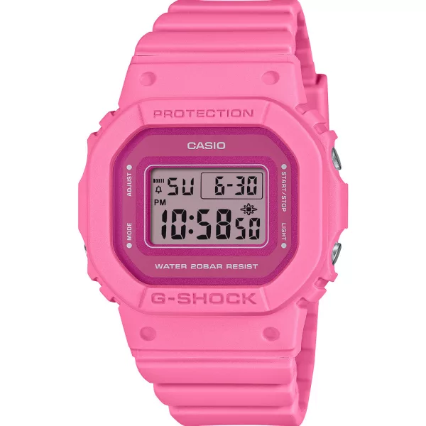 Casio G-Shock Power Pink reloj de mujer GMD-S5610PP-4ER