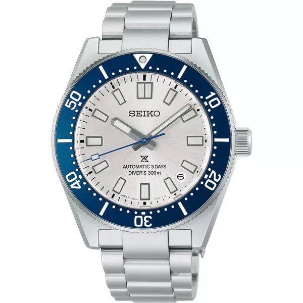 Seiko Prospex Diver’s Watch 145th Anniversary 1965 Heritage Limited Edition in Silvertone reloj de hombre HBC005J1