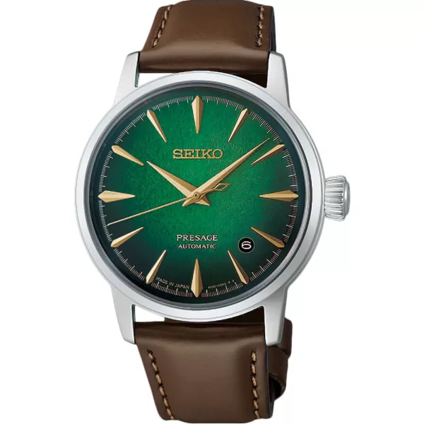 Seiko Presage Cocktail Time Mint Mist reloj de hombre HCB002J1