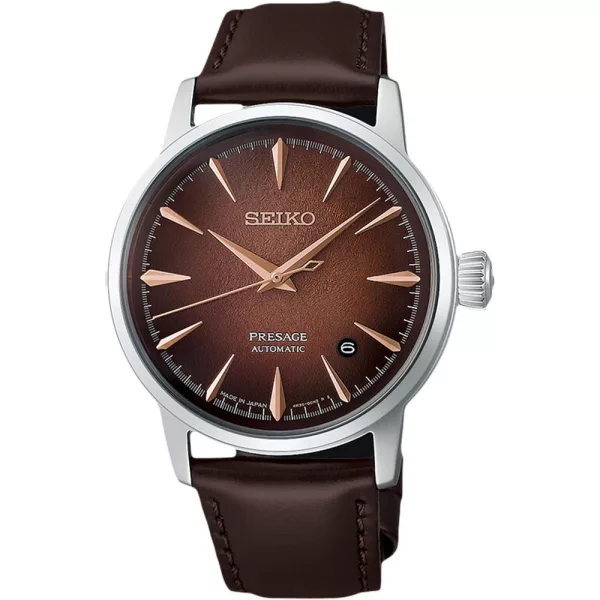 Seiko Presage Cocktail Time Whisky Mist reloj de hombre HCB003J1