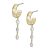 Fossil femenino pendientes JA7134998
