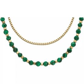 Fossil Stacked Up femenino collar JA7246710