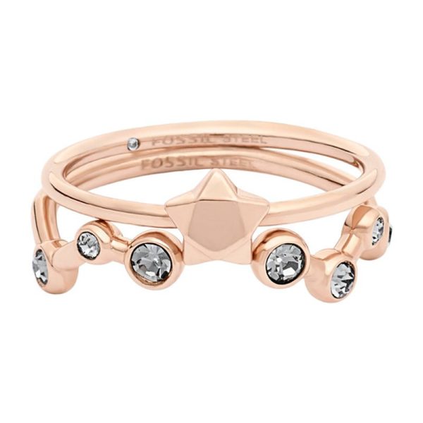 Fossil femenino anillo JF02542791508