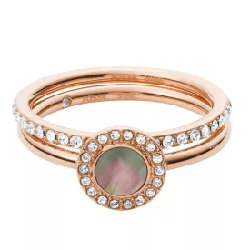 Fossil femenino anillo 56 JF02954791508