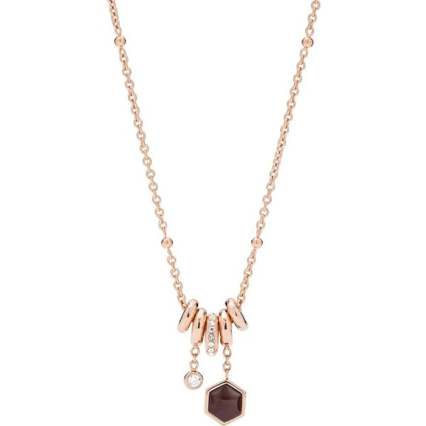 Fossil femenino collar JF03063791