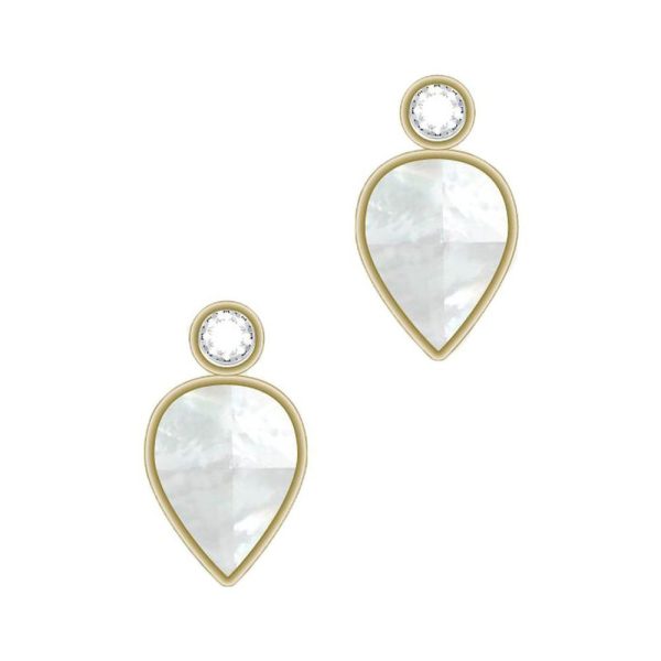 Fossil femenino pendientes JF04249710