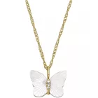 Fossil Sutton Radiant Wings femenino collar JF04424710