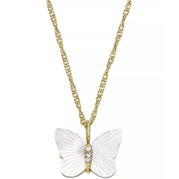 Fossil Sutton Radiant Wings femenino collar JF04424710