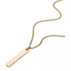 Fossil hombre collar JF04464710