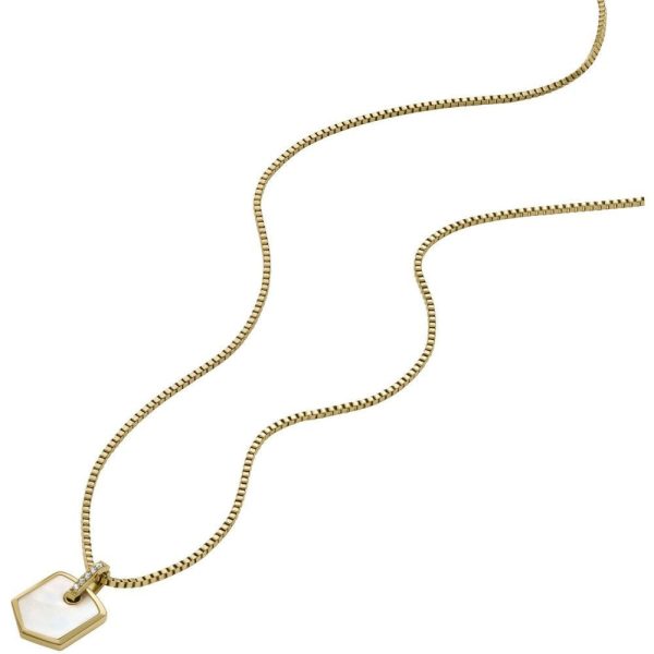 Fossil femenino collar JF04529710