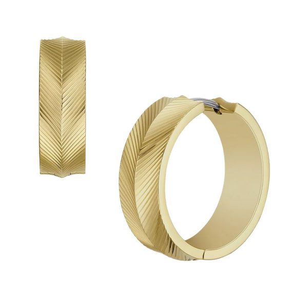 Fossil femenino pendientes JF04537710