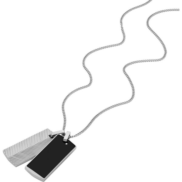 Fossil Harlow hombre collar JF04565040