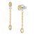 Fossil Sadie femenino pendientes JF04591710