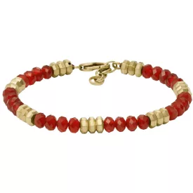 Fossil Red Agate hombre pulsera JF04606710