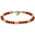 Fossil Red Agate hombre pulsera JF04606710