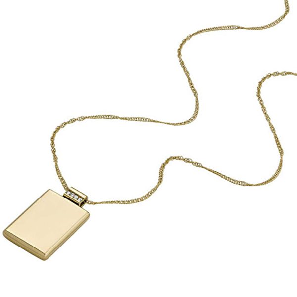 Fossil Drew femenino collar JF04688710