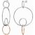 Calvin Klein femenino pendientes KJ9PPE200100