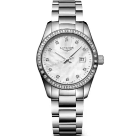 Longines Conquest Classic reloj de mujer L2.286.0.87.6