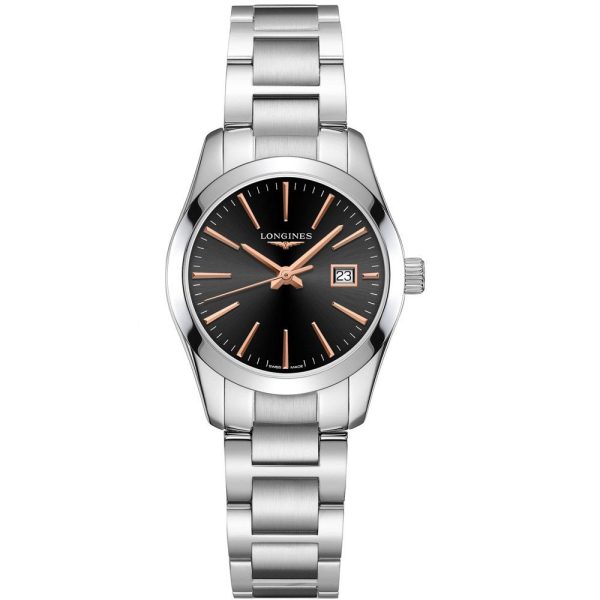 Longines Conquest Classic reloj de mujer L2.286.4.52.6