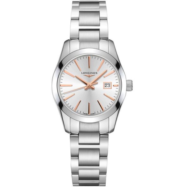 Longines Conquest reloj de mujer L2.286.4.72.6