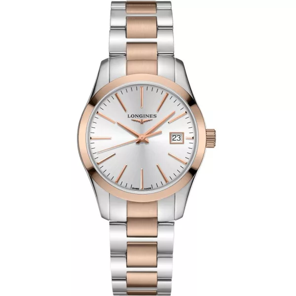 Longines Conquest Classic reloj de mujer L2.386.3.72.7