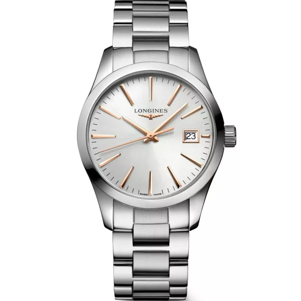 Longines Conquest Classic reloj de mujer L2.386.4.72.6
