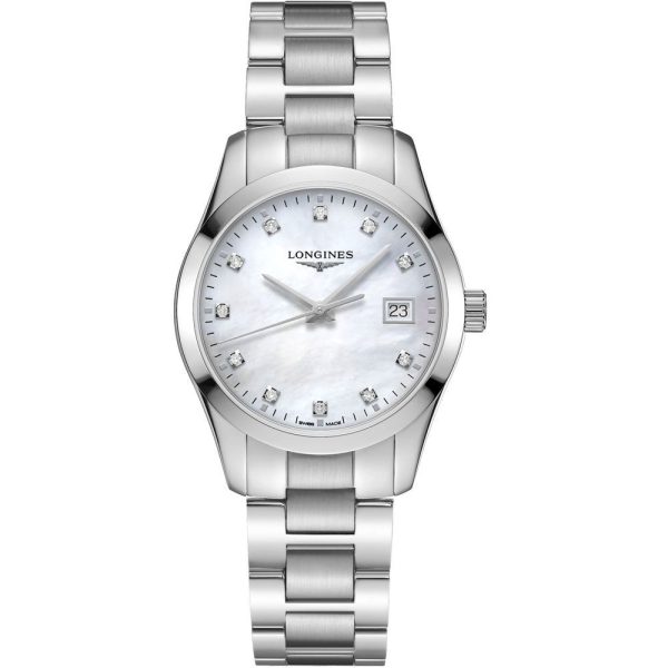 Longines Conquest Classic reloj de mujer L2.386.4.87.6