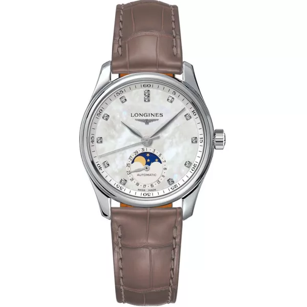 Longines Master Collection reloj de mujer L2.409.4.87.4