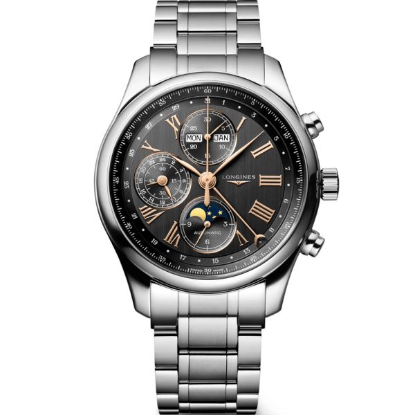 Longines Master Collection Chrono Moonphase reloj de hombre L2.773.4.61.6
