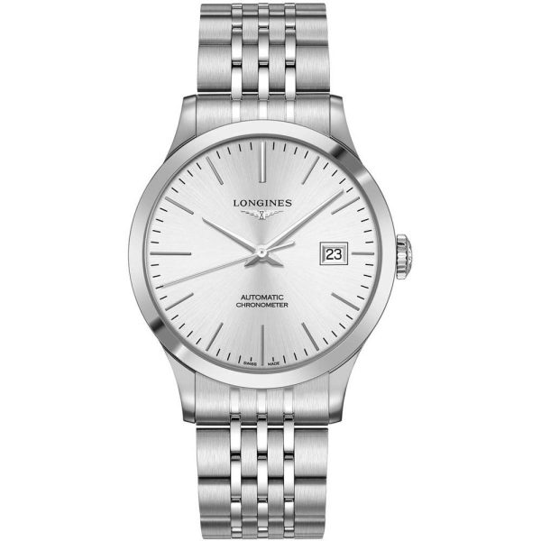 Longines Record reloj de hombre L2.821.4.72.6